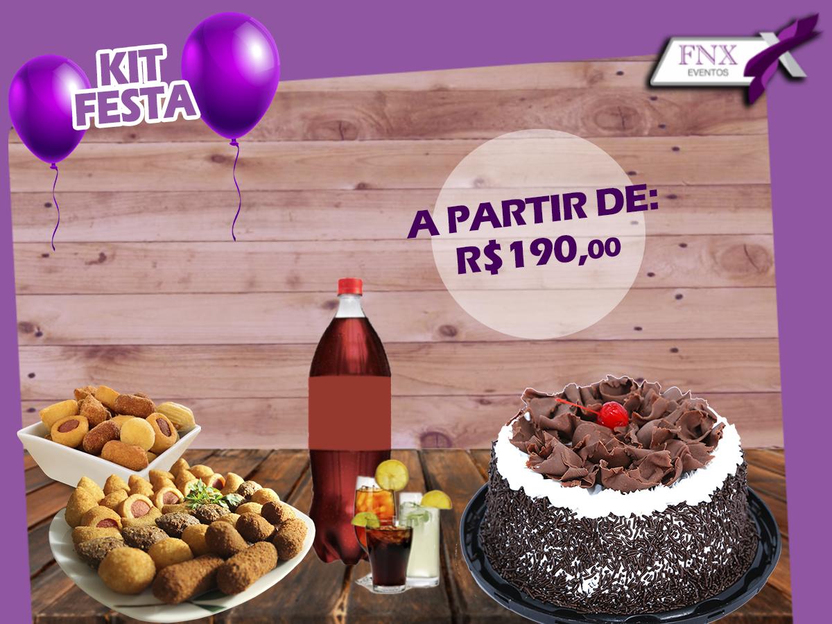 Kit Festa - peça agora!!!