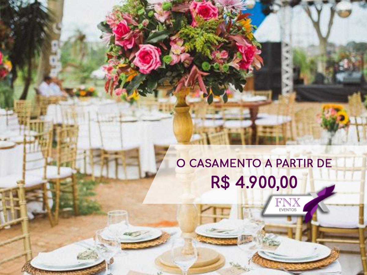 O Casamento dos Sonhos a seu alcance
