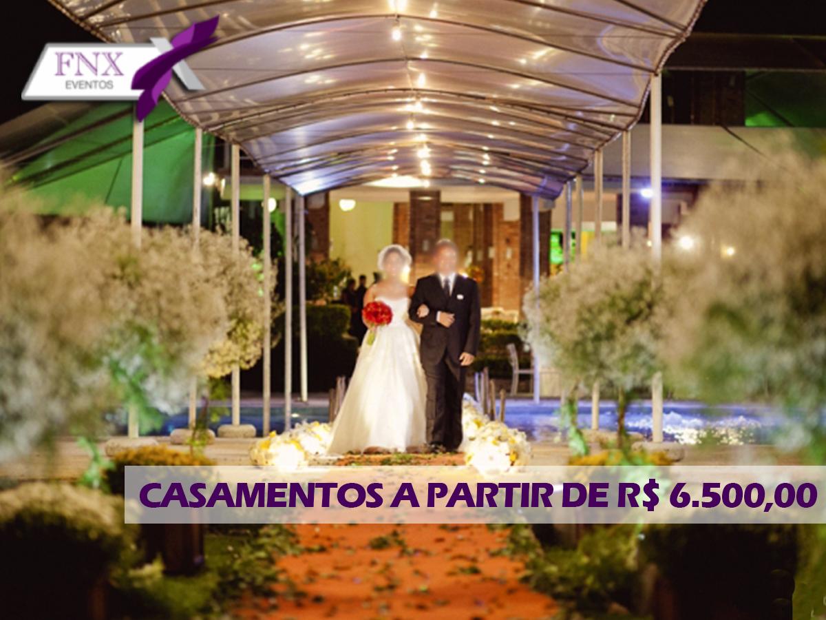 Casamento: você sonha, nós realizamos