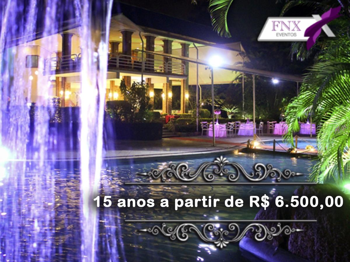 O sonho dos seus 15 anos é possível aqui